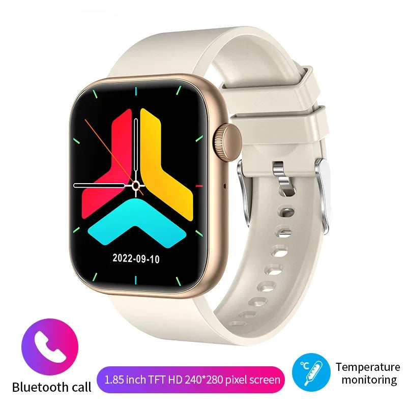 Xiaomi Smart Watch 2024 Wireless Charging Smartwatch Bluetooth Calls Men Women Smartwatches Fitness Bracelet Custom Watch Face